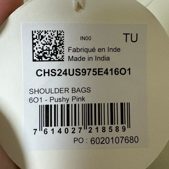 See By Chloe Joan SBC Mini Bag - Pushy Pink - Picture 4 of 4